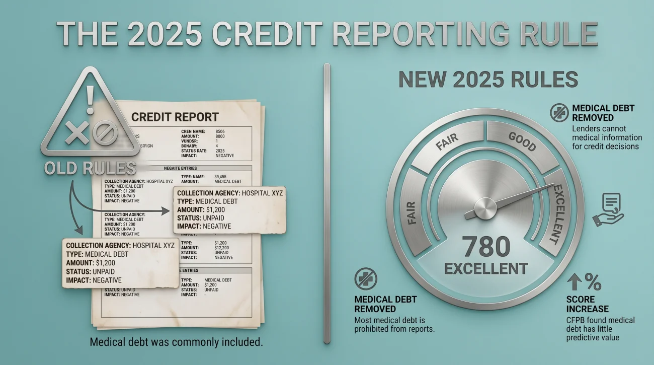 Credit Report Medical Debt Rule