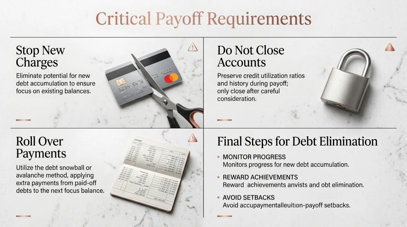 Critical Debt Payoff Requirements
