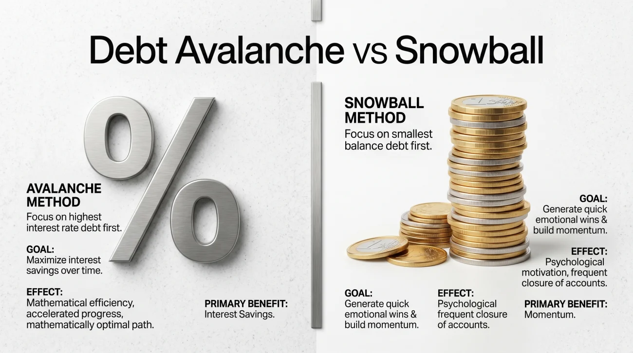 Debt Avalanche Vs Debt Snowball