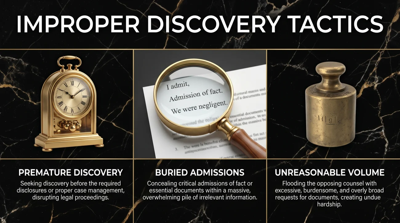 Debt Collection Discovery Tactics