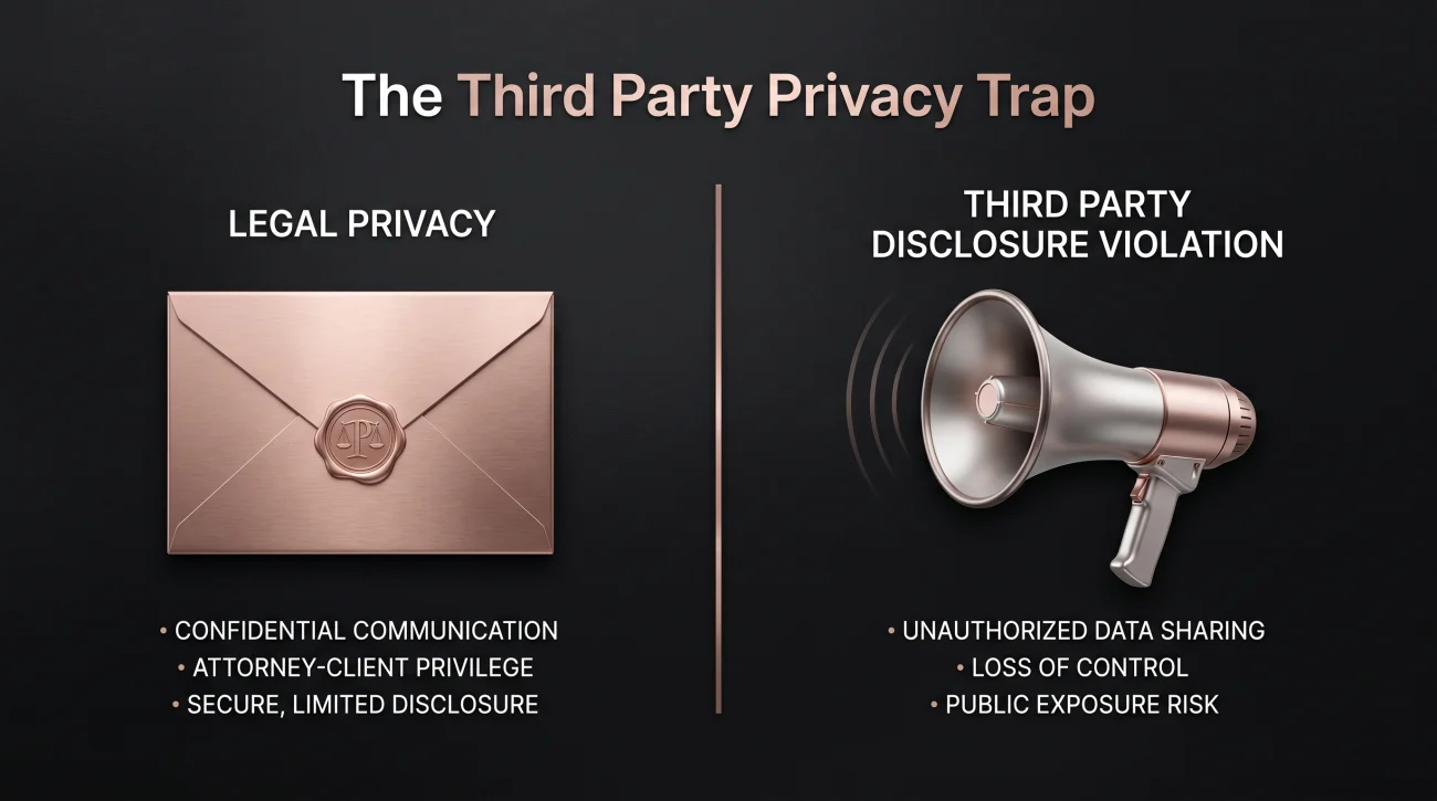 Debt Collection Third Party Privacy Trap