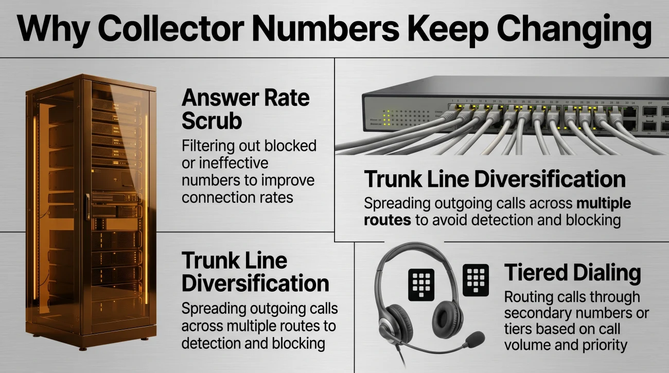 Debt Collector Auto Dialer Logic