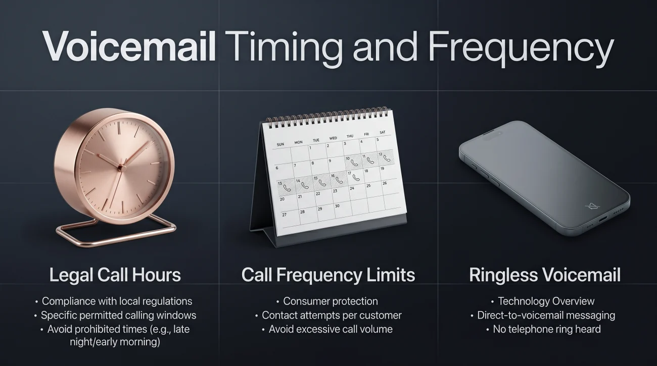 Debt Collector Voicemail Timing Rules
