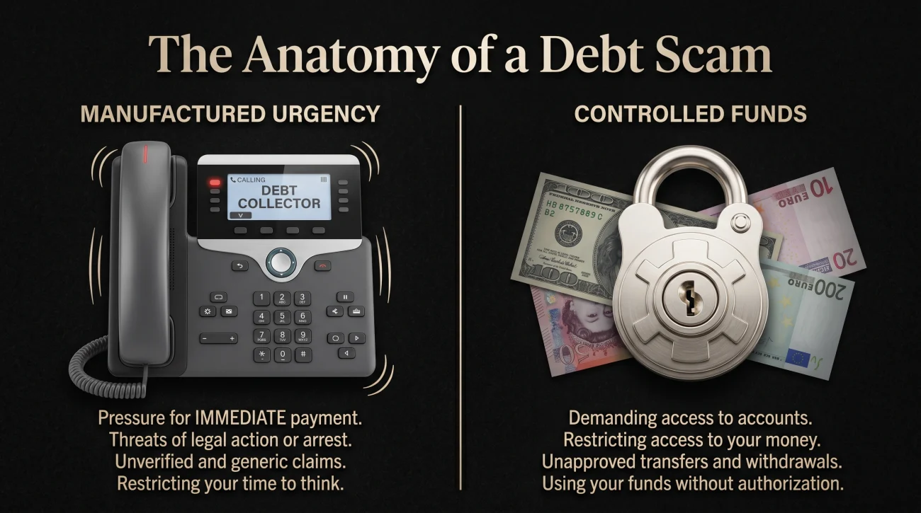Debt Scam Vulnerability Trap