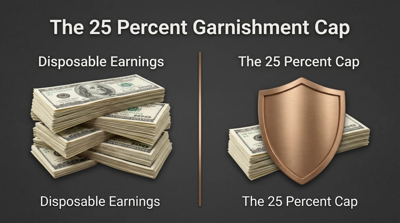 Disposable Earnings Garnishment Cap