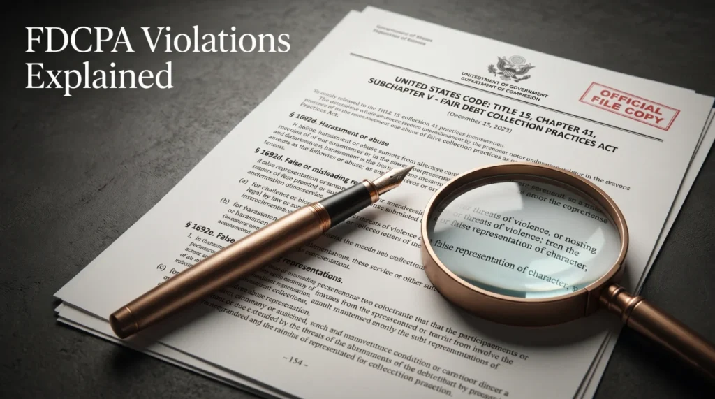 FDCPA Violations
