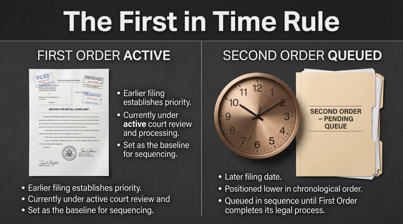 Garnishment Waiting Queue Rules