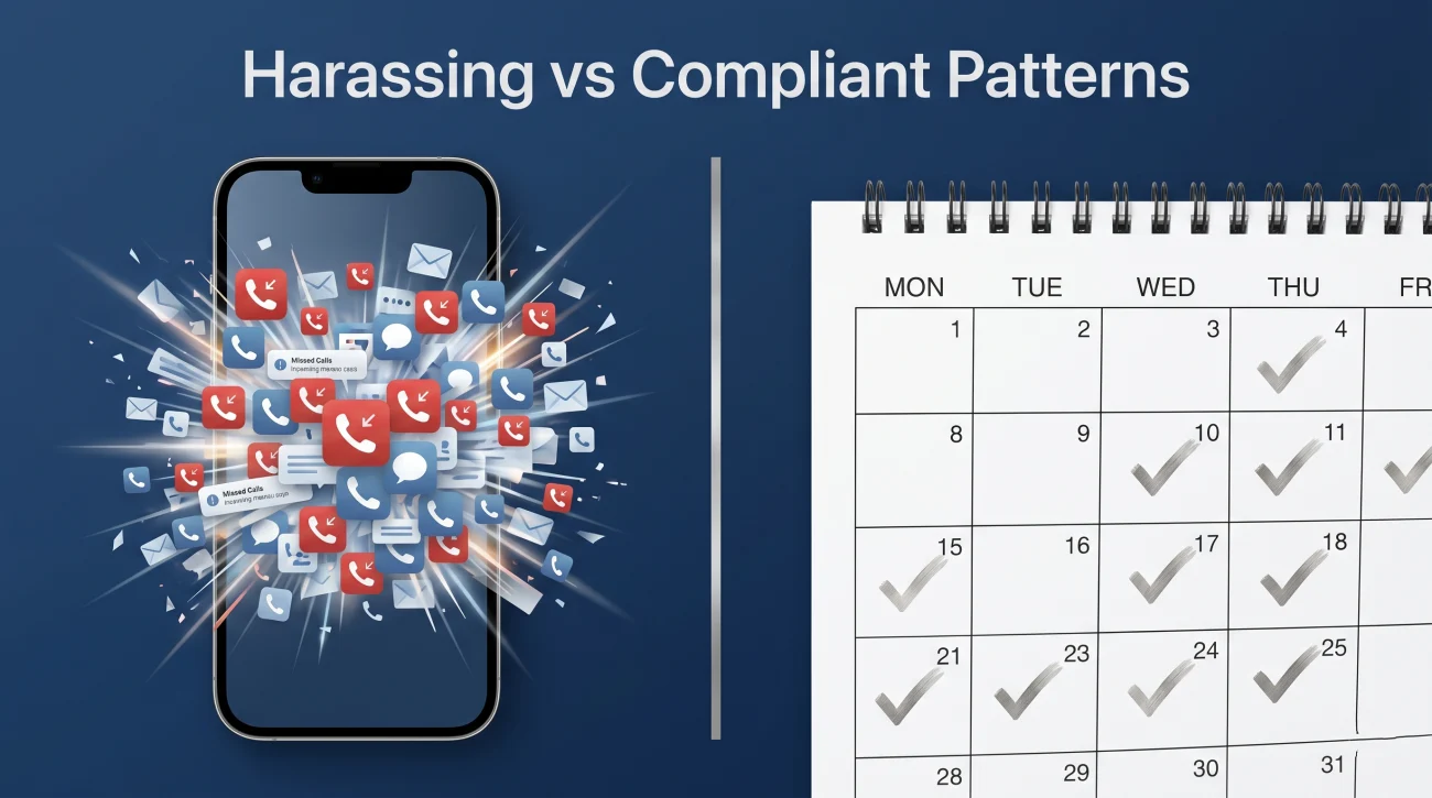 Harassing Vs Compliant Collection Calls