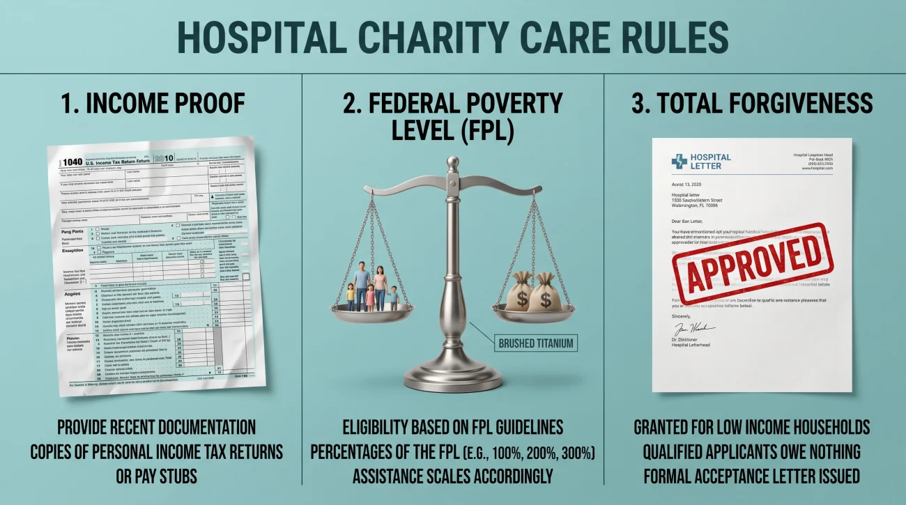 Hospital Charity Care Income Limits