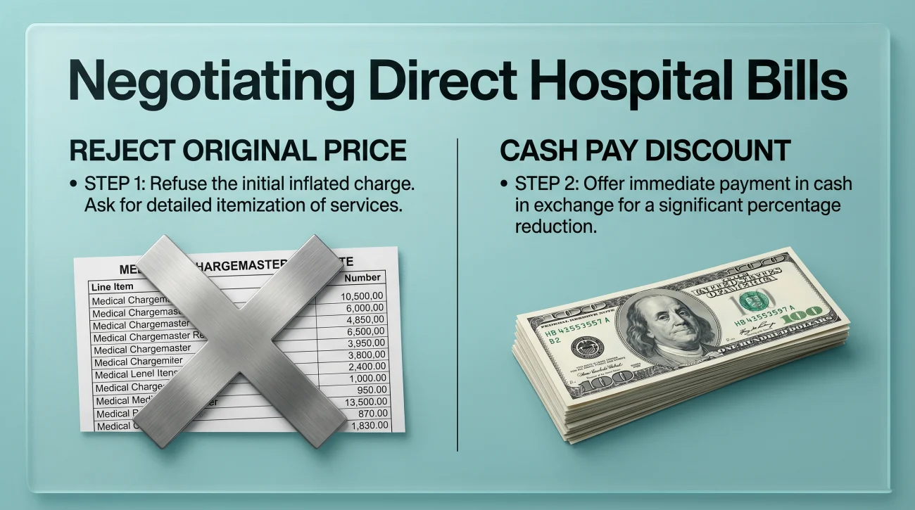 Negotiating Hospital Bills Directly