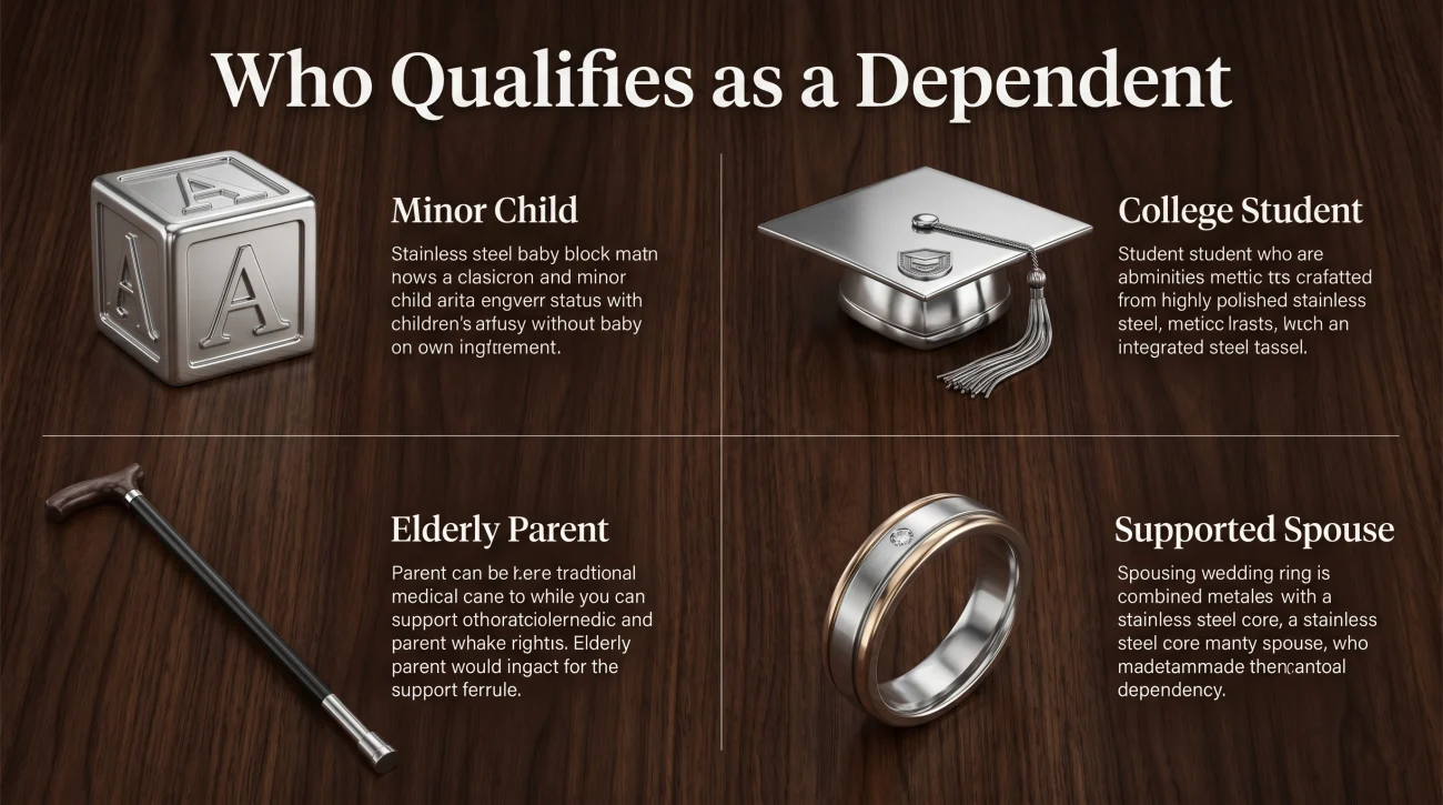 Qualifying Dependents For Wage Exemption
