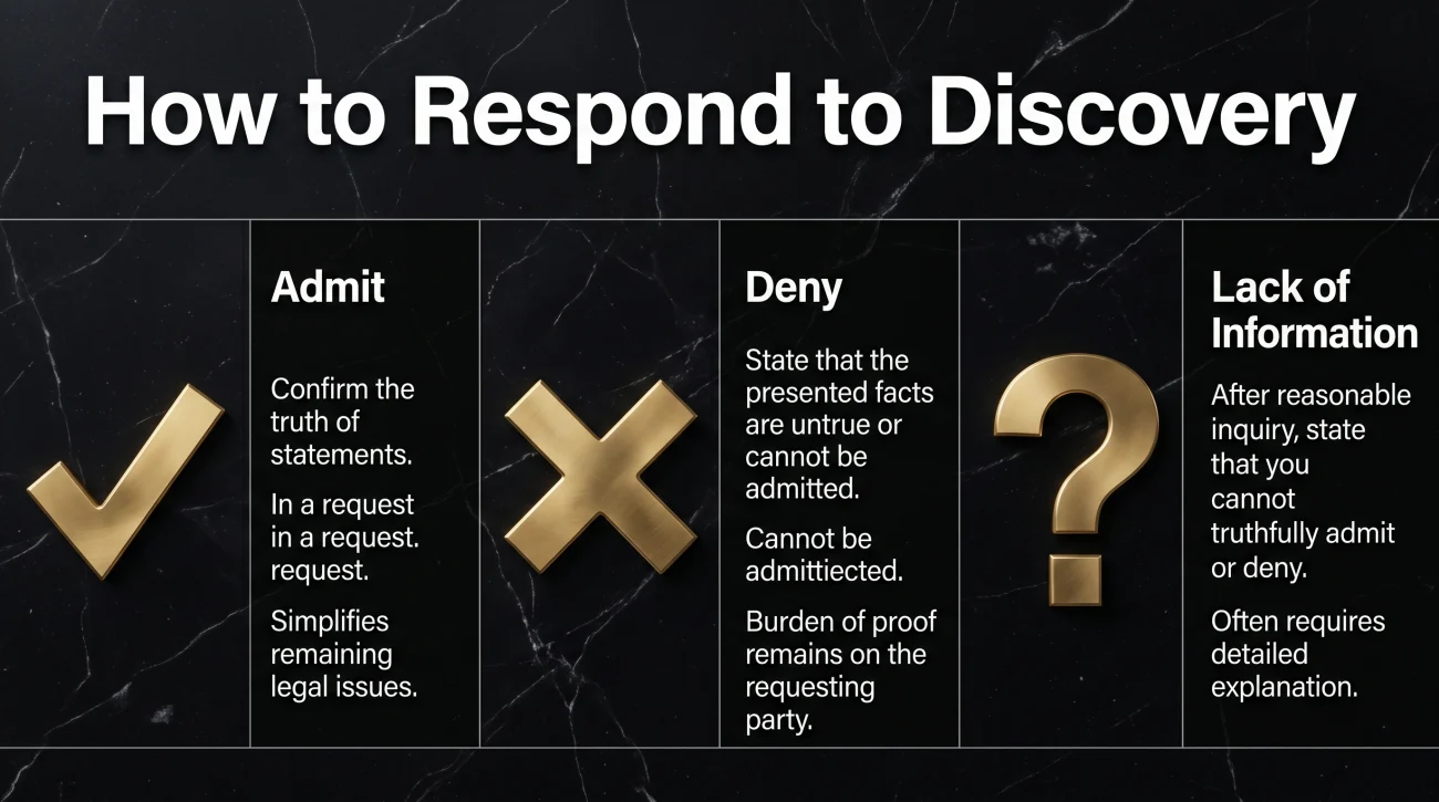 Responding To Debt Lawsuit Discovery