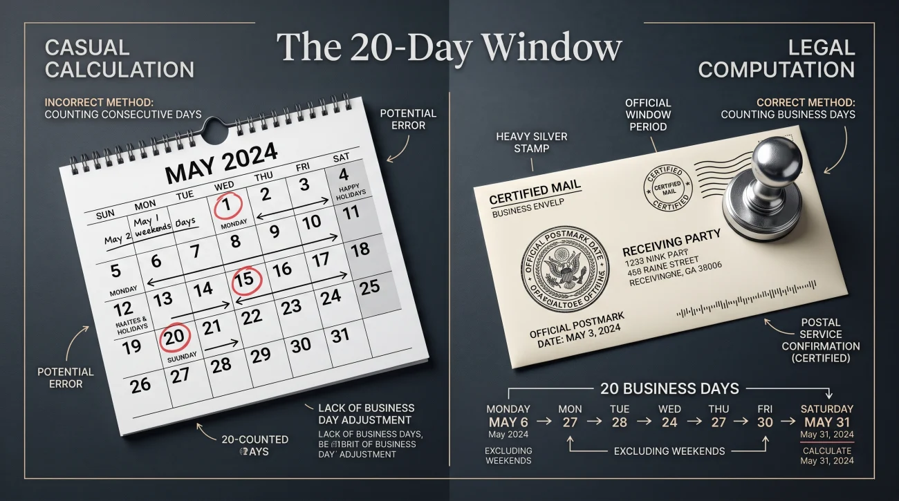 Wage Garnishment Deadline Clock Rules
