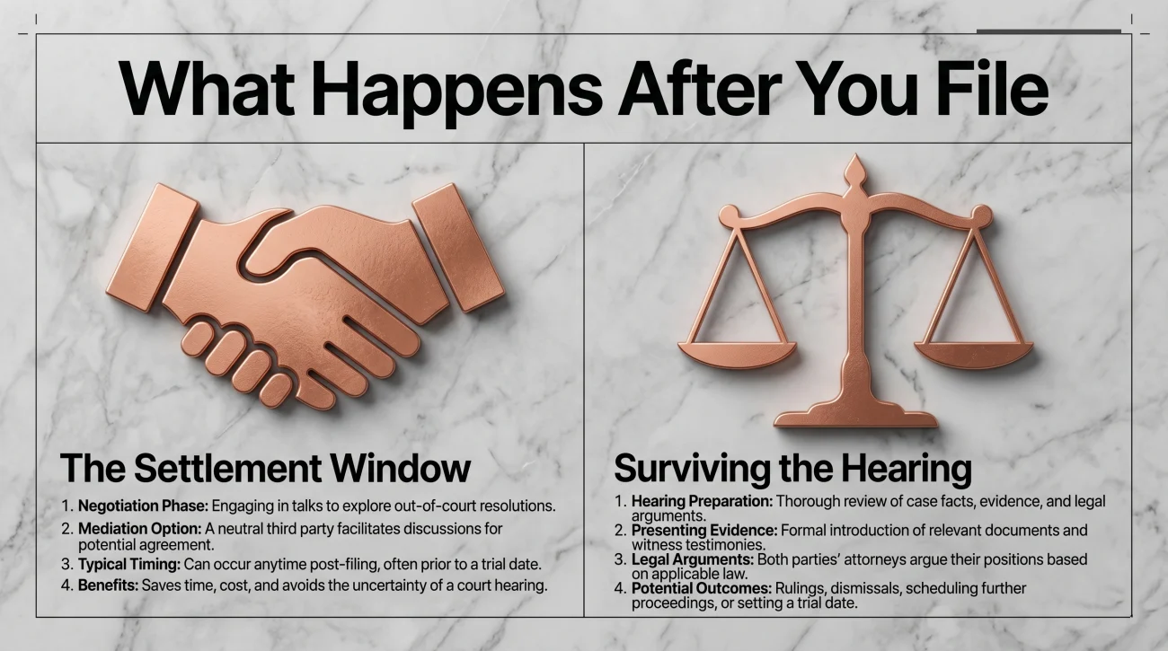 What Happens After Filing A Lawsuit Answer