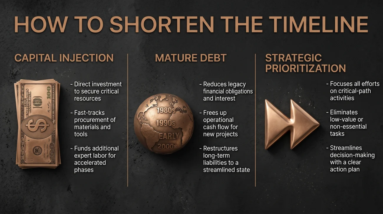 Accelerating Debt Settlement Timeline