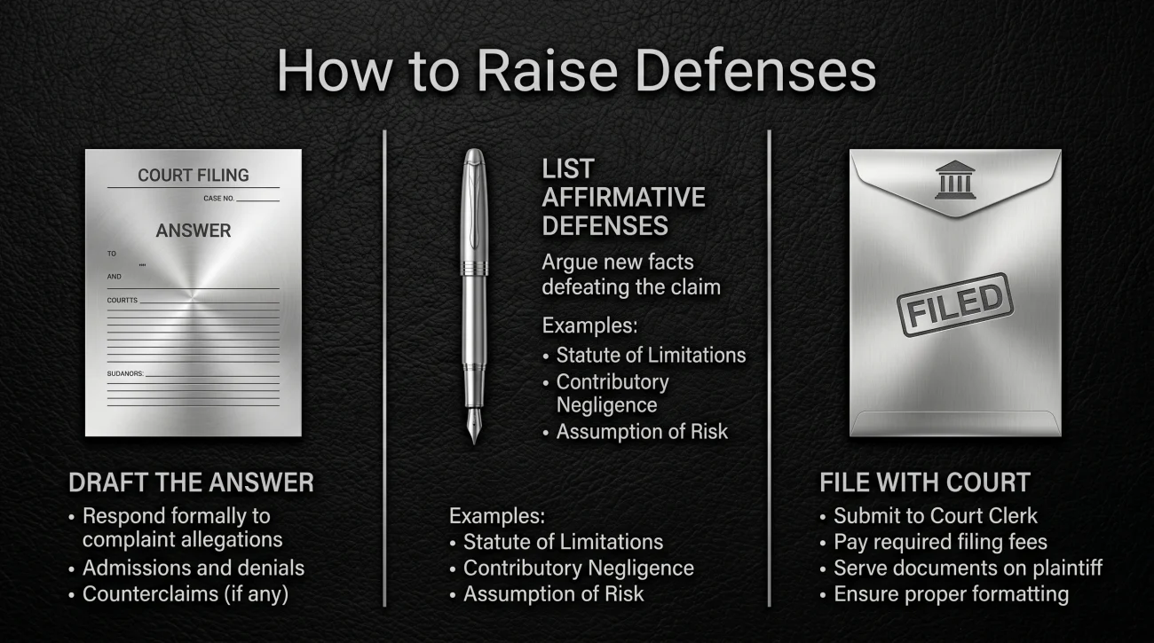 Asserting Affirmative Defenses Debt Lawsuit