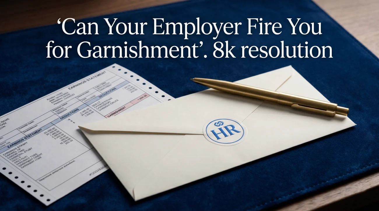 Can Employer Fire You For Wage Garnishment
