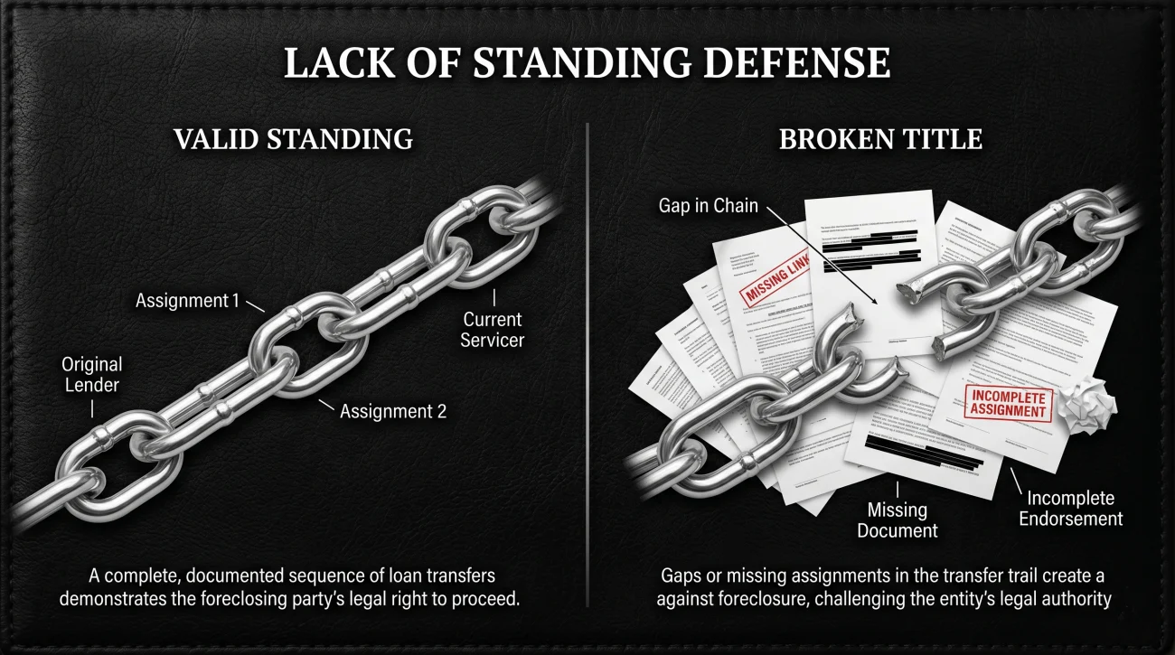 Chain Of Title Debt Buyer Defense
