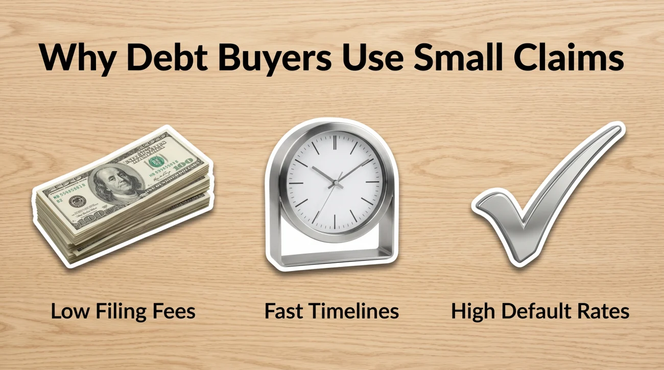 Debt Buyer Litigation Math