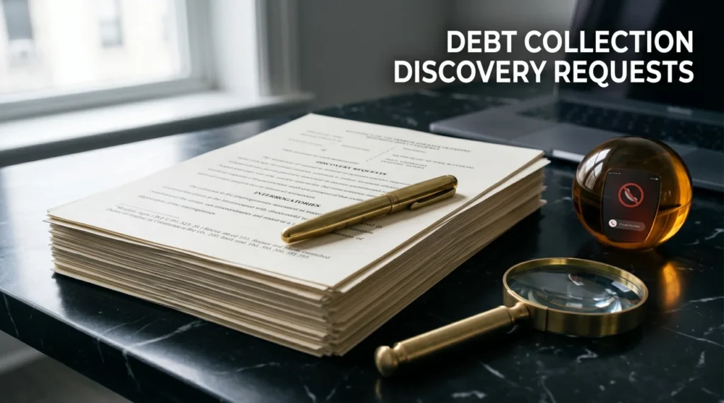 Debt Collection Discovery Requests
