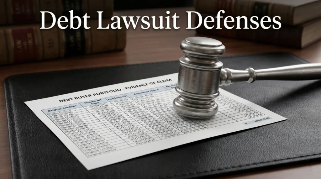 Debt Collection Lawsuit Defenses