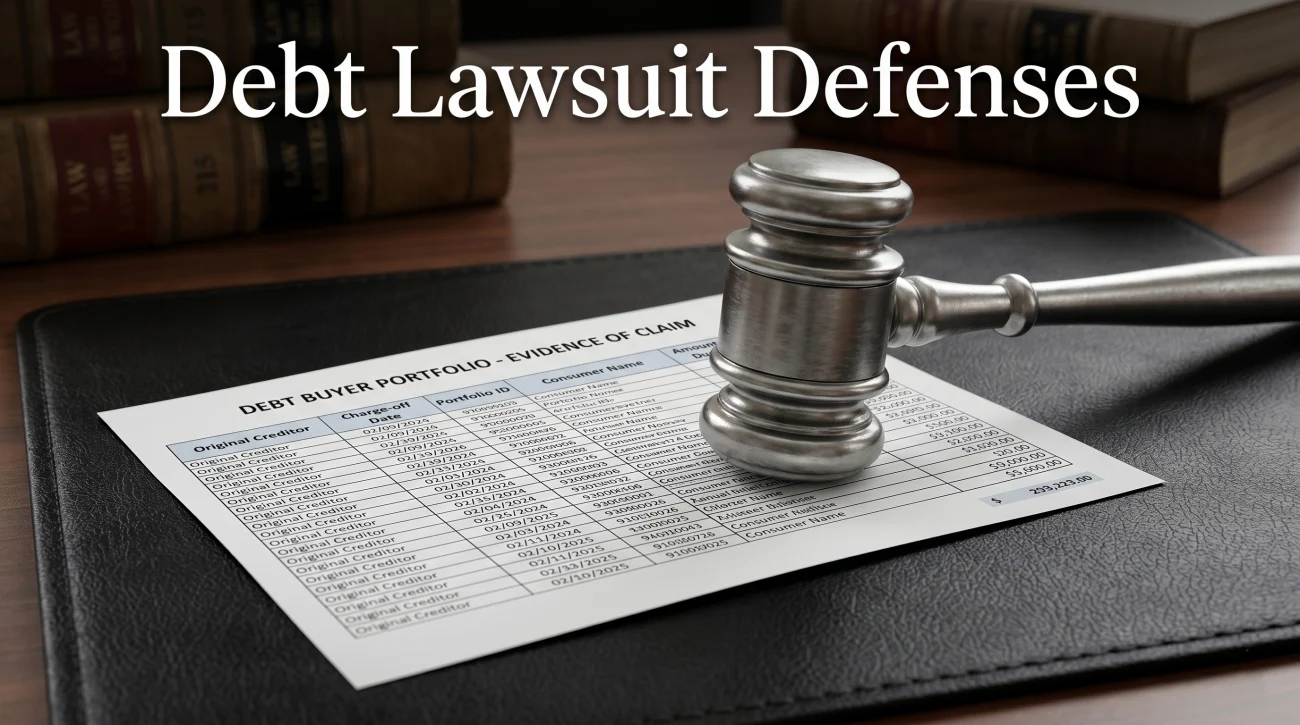 Debt Collection Lawsuit Defenses