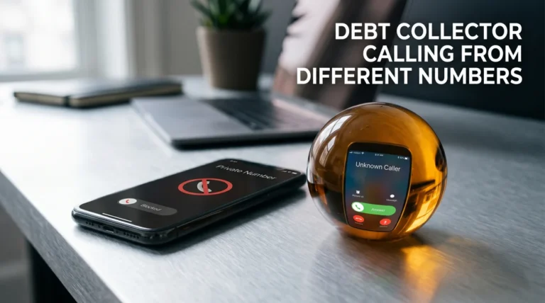 Debt Collector Calling From Different Numbers: Why They Do It and What You Can Do
