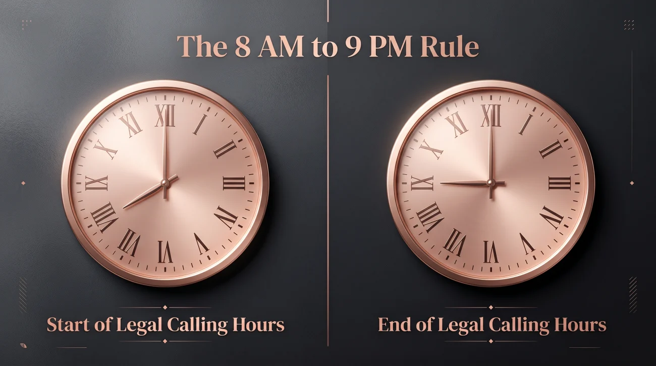 Debt Collector Time Zone Call Rules