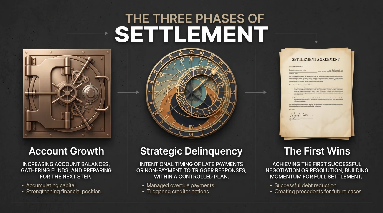 Debt Settlement Strategic Delinquency Phase