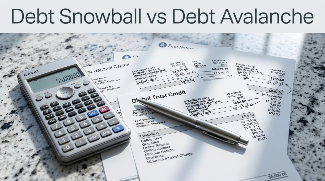 Debt Snowball Vs Avalanche