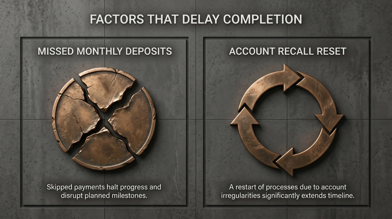 Delays In Debt Settlement Completion