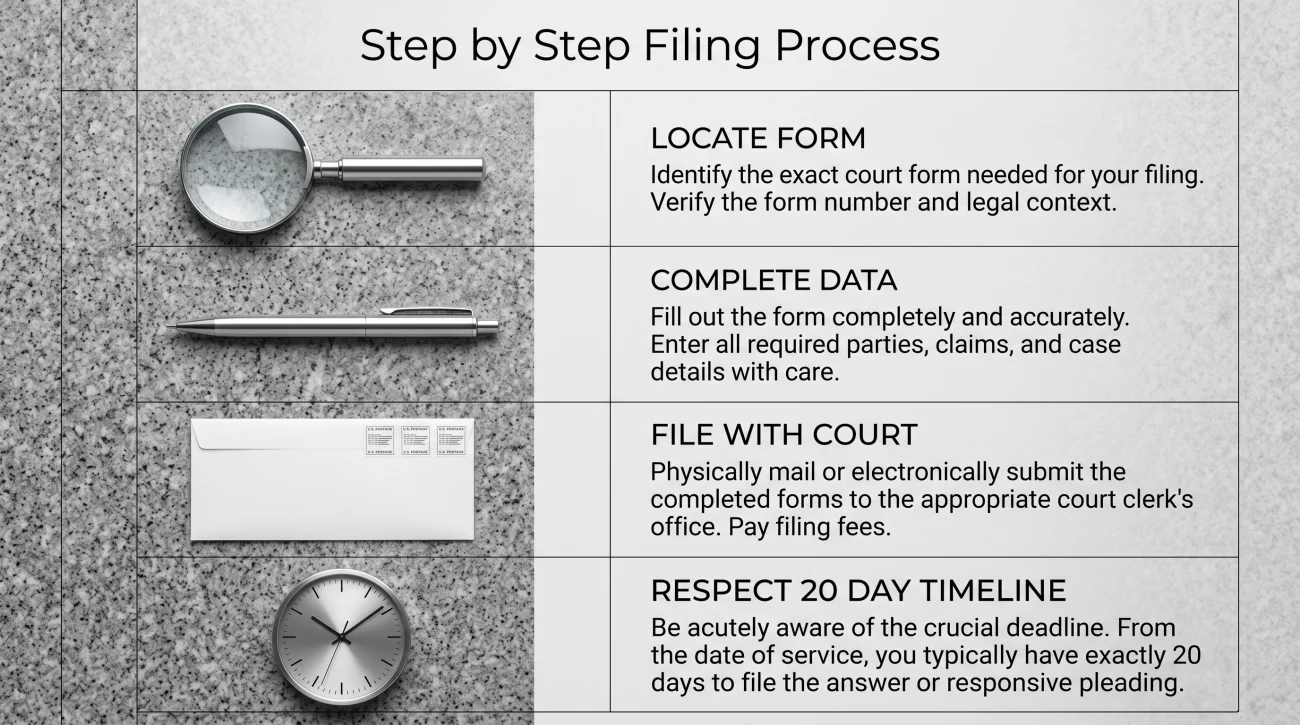 Filing Wage Garnishment Exemption Steps