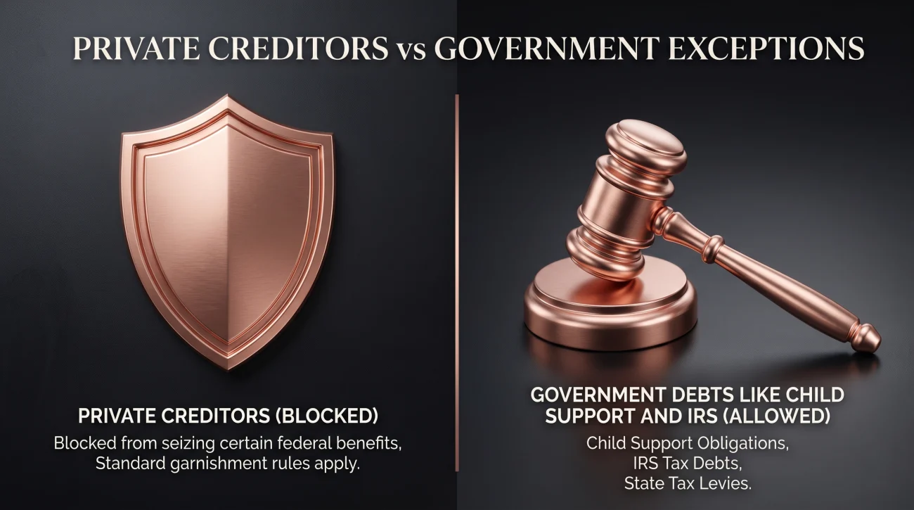 Government Exceptions To Social Security Garnishment
