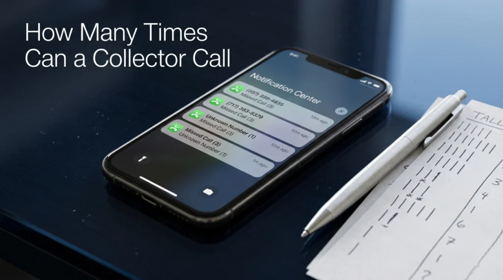 How Many Times Can Debt Collectors Call