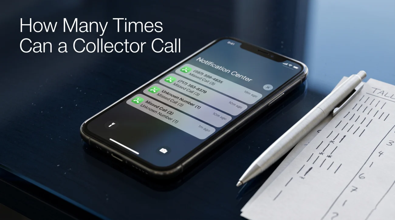How Many Times Can Debt Collectors Call
