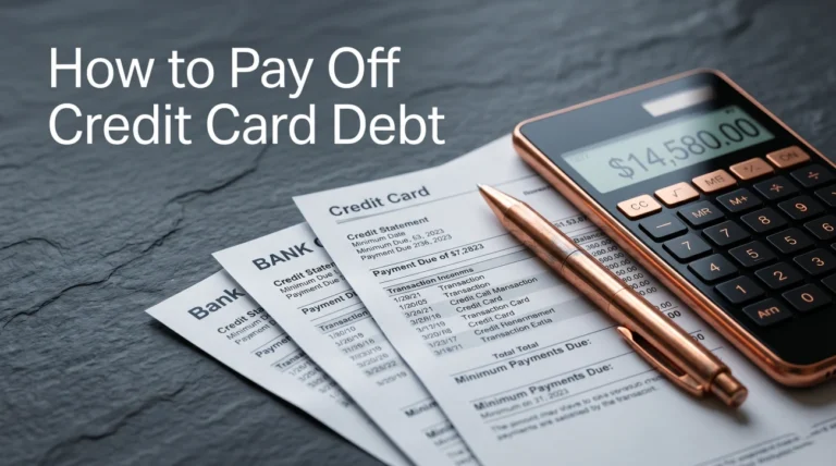 How to Pay Off Credit Card Debt: A Working Plan Based on What You Can Actually Afford