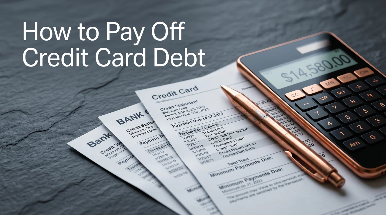 How To Pay Off Credit Card Debt