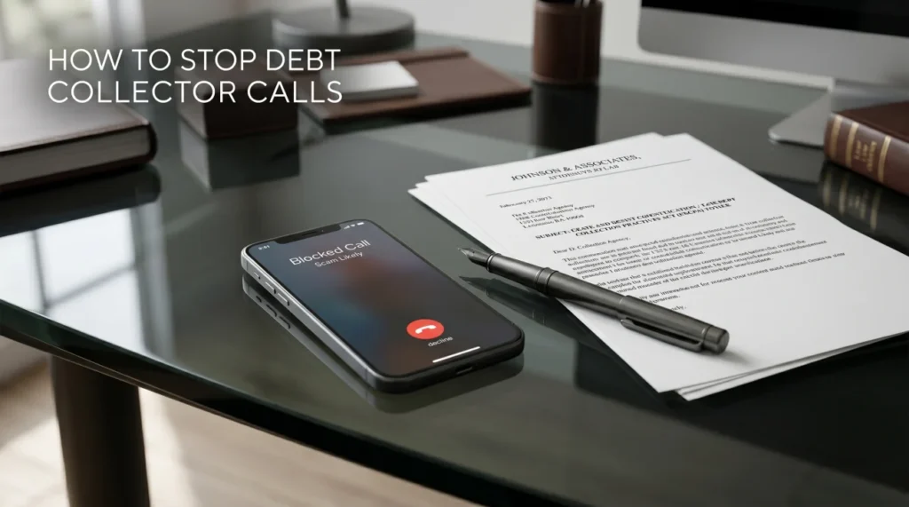 How To Stop Debt Collector Calls