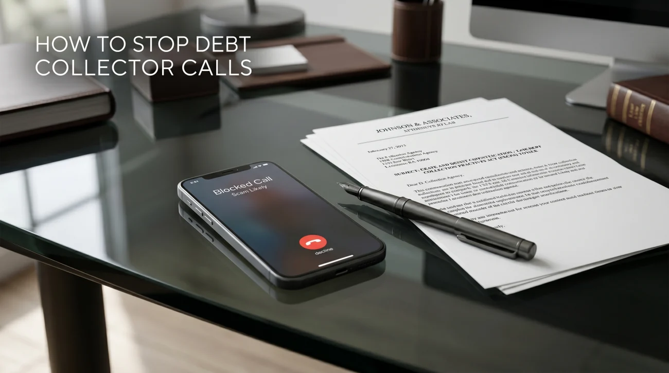 How To Stop Debt Collector Calls