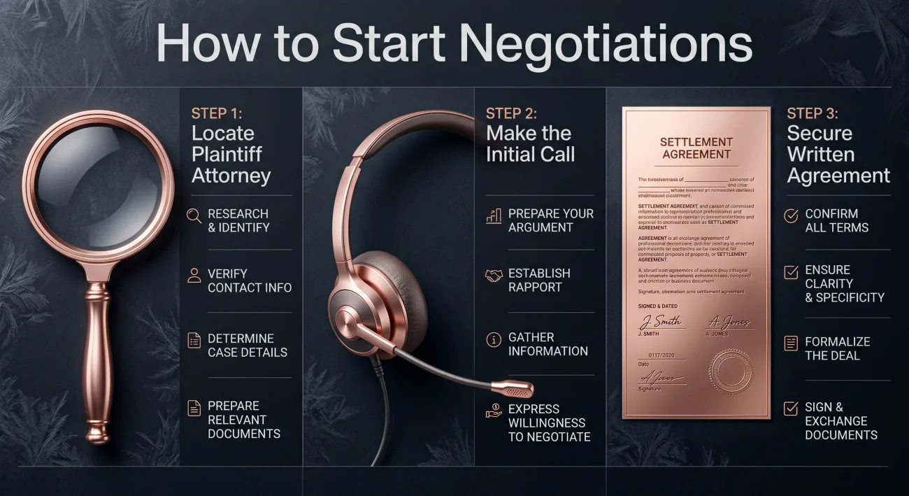 Initiating Debt Settlement With Attorney