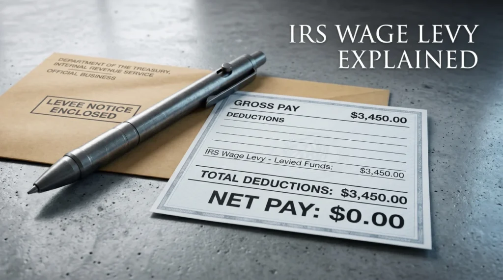 Irs Wage Levy