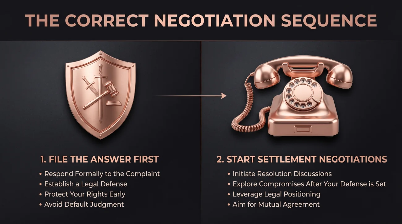 Legal Shield Debt Lawsuit Sequence