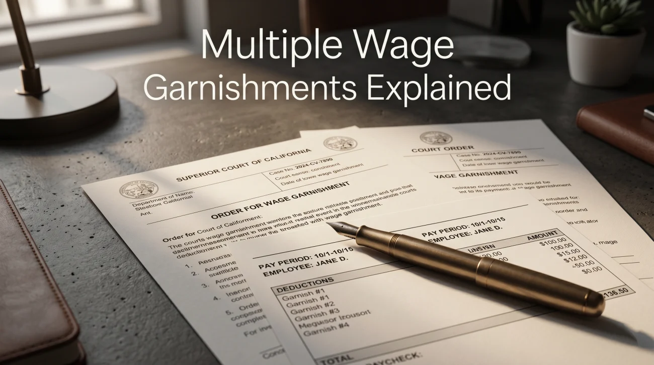 Multiple Wage Garnishments