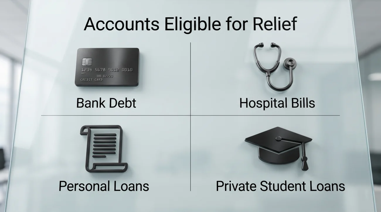 Qualifying Debts For Debt Settlement