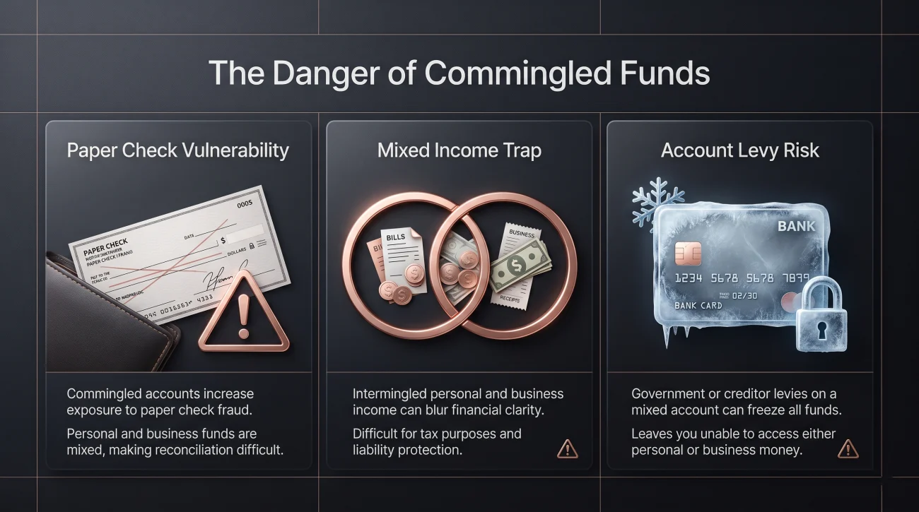 Risks Of Commingling Social Security Funds