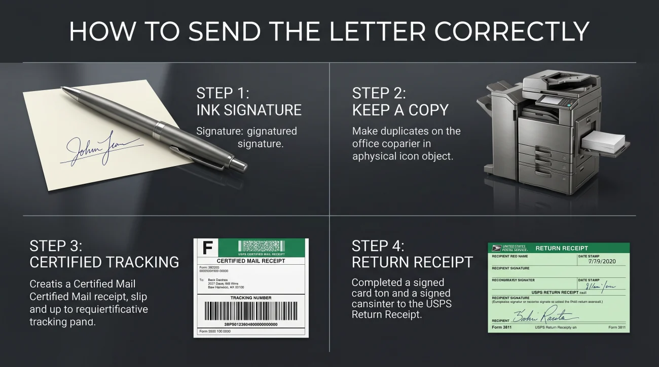 Sending A Cease And Desist Letter