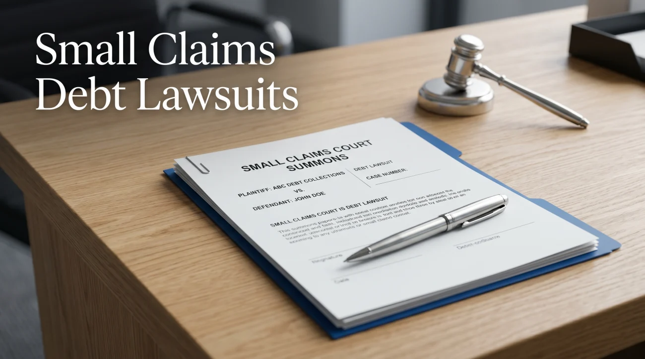Small Claims Court Debt Collector