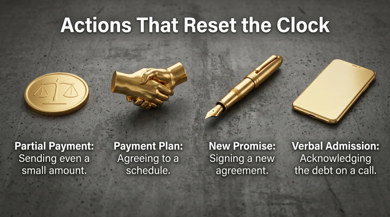 Actions That Reset The Debt Clock