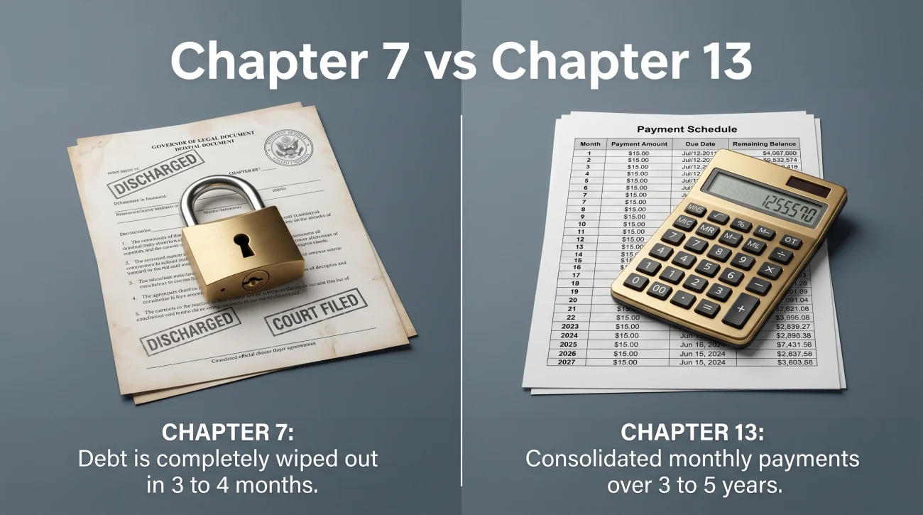 Chapter 7 Vs Chapter 13 Wage Garnishment