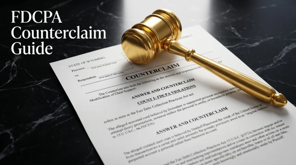 FDCPA Counterclaim Debt Collection Lawsuit